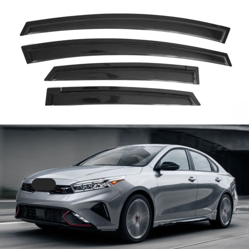 Window Visors for Kia Forte Sedan 2019-2024, 4-Piece