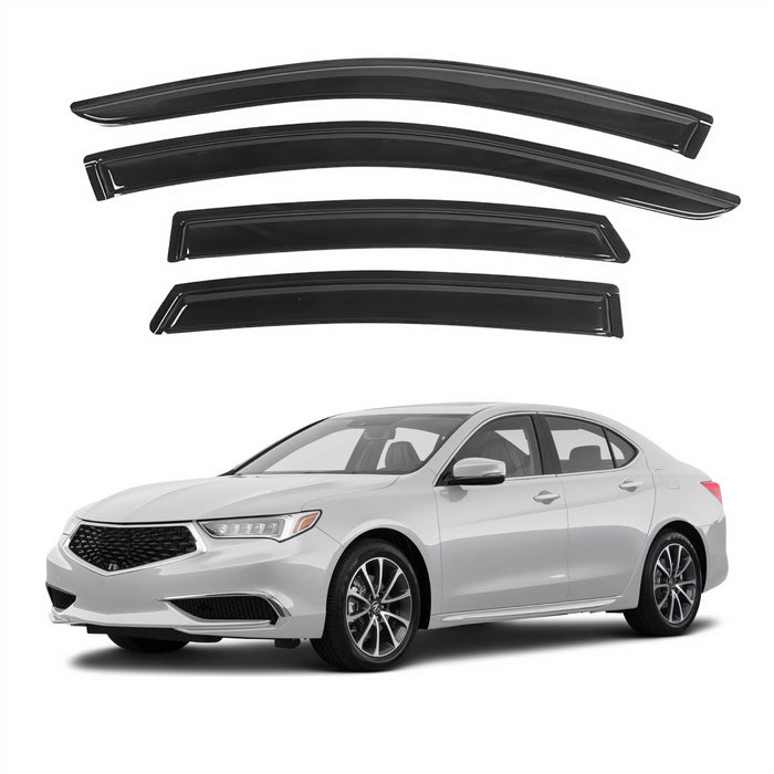 Window Visors for Acura TLX 2015-2020, 4-Piece