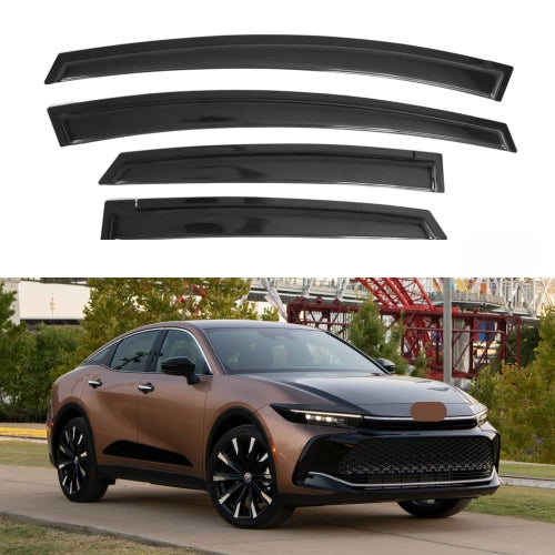 Window Visors for Toyota Crown 2023-2024, 4-Piece