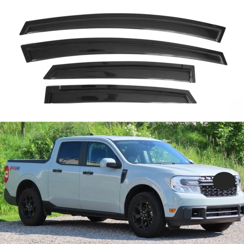 Window Visors for Ford Maverick XL XLT Lariat 2022-2024, 4-Piece