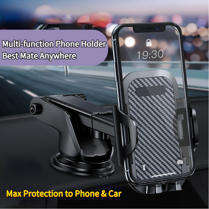 StableHold - Anti-Shake Window & Dashboard Cellphone Car Mount for iPhone/Samsung