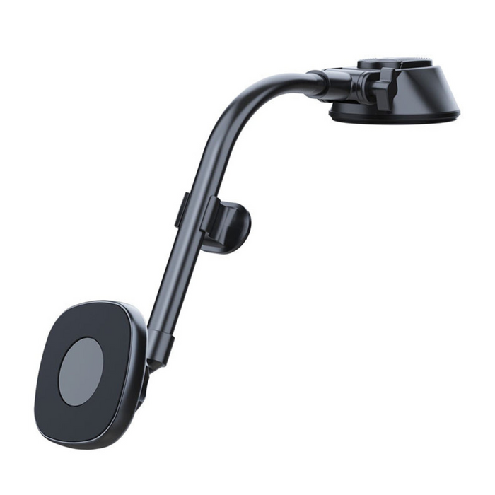MagSentry Pro - Long Arm Car Mount for Window & Dashboard - Black