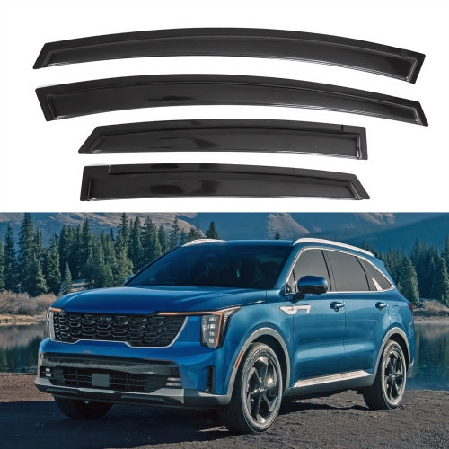 Window Visors for Kia Sorento 2021-2024, 4-Piece