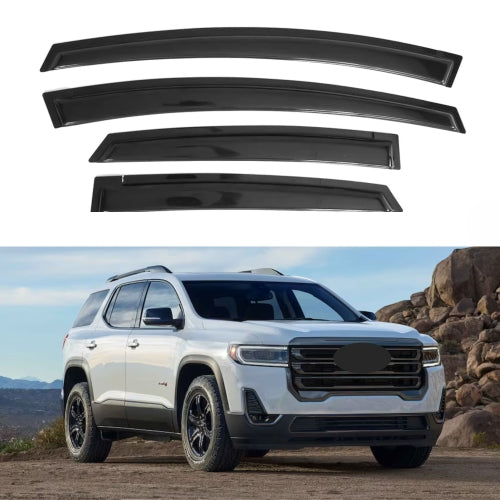 Window Visors for GMC Acadia 2017-2023, 4-Piece