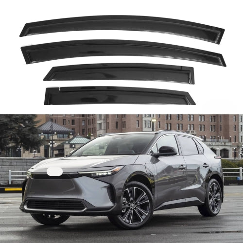 Window Visors for Toyota bZ4X 2023-2024, 4-Piece