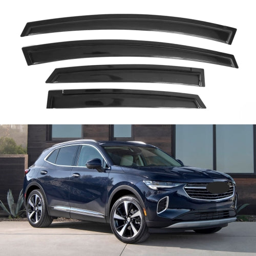 Window Visors for Buick Envision 2021-2023, 4-Piece