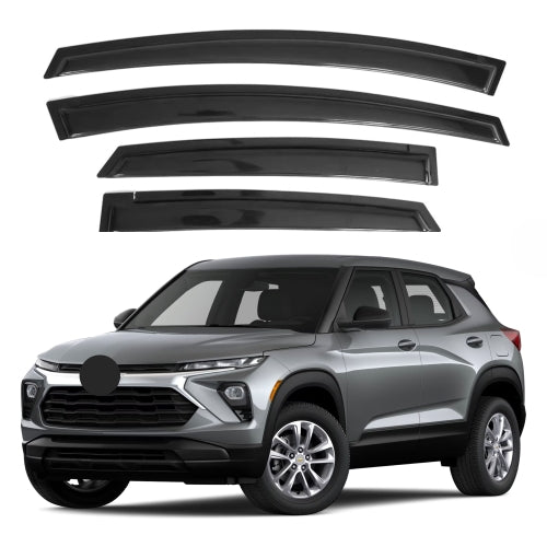 Window Visors for Chevrolet Trailblazer 2021-2024, 4-Piece