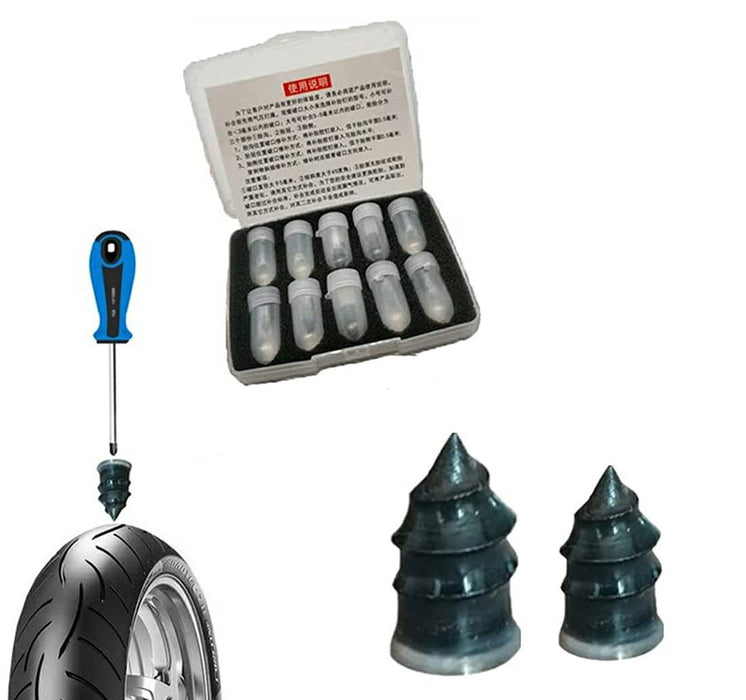 Essential Tire Repair Nails Kit (10-Pack)
