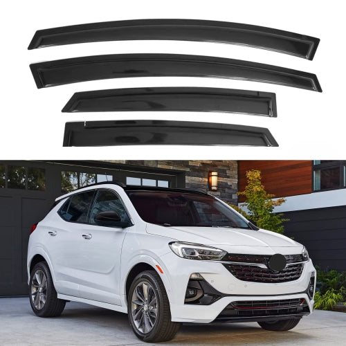 Window Visors for Buick Encore 2013-2023, 4-Piece
