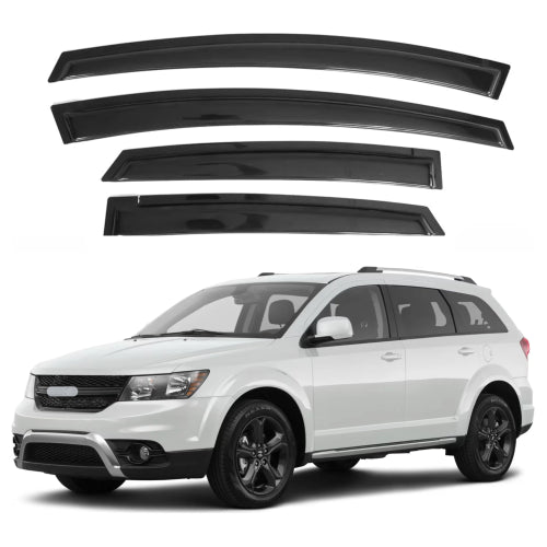 Window Visors for Dodge Journey 2008-2020, 4-Piece