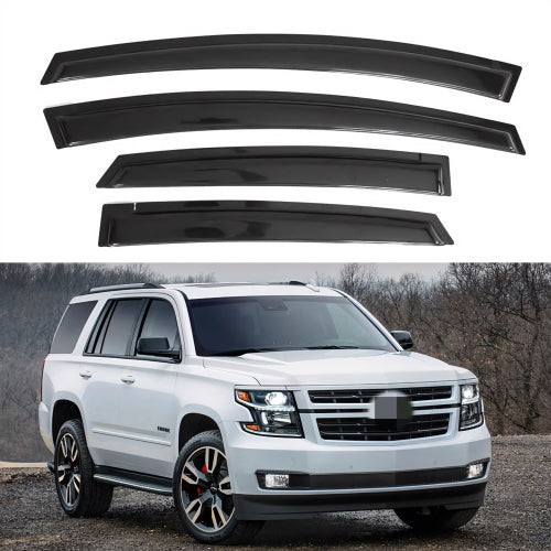 Window Visors for Chevrolet Tahoe 2015-2020 & Cadillac Escalade 2015-2020 & GMC Yukon 2015-2020, 4-Piece