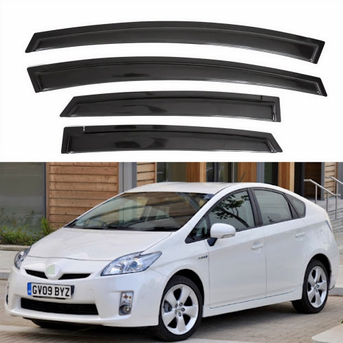 Window Visors for Toyota Prius 2004-2009, 4-Piece