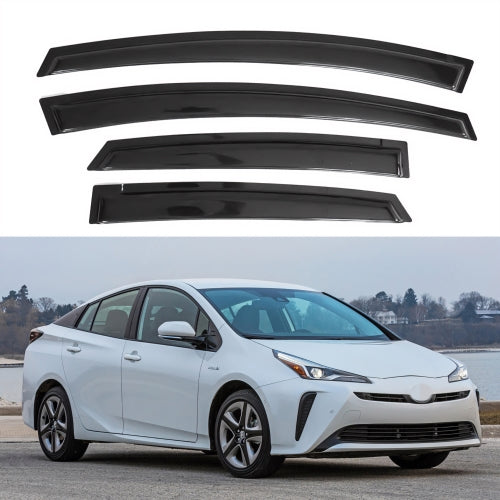 Window Visors for Toyota Prius 2016-2022, 4-Piece