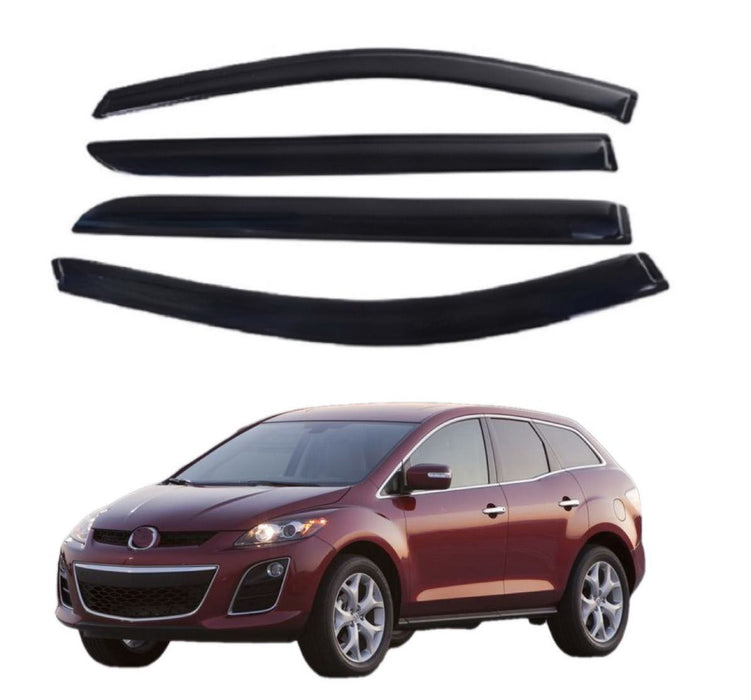 Window Visors for Mazda CX-7 2008-2011, 4-Piece