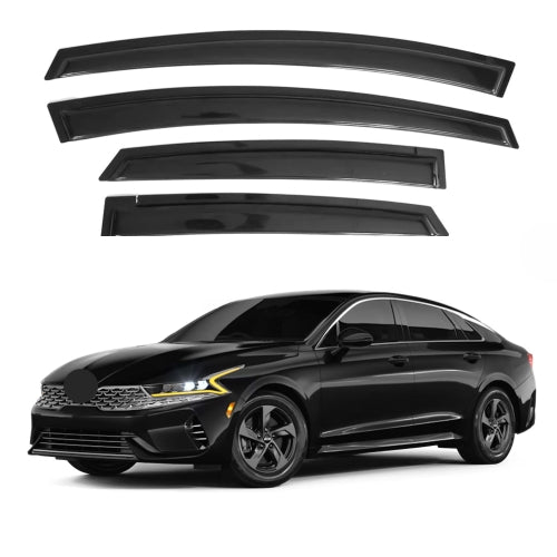 Window Visors for Kia Optima 2021-2024 & Kia K5 2021-2024, 4-Piece