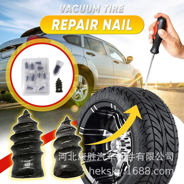 Essential Tire Repair Nails Kit (10-Pack)