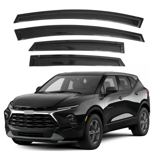 Window Visors for Chevrolet Blazer 2019-2024, 4-Piece