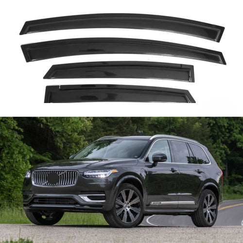 Window Visors for Volvo XC90 2016-2024, 4-Piece