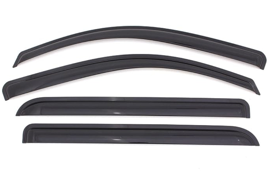 Window Visors for Volkswagen (VW) Golf MK5 Hatchback 2004-2009, 4-Piece