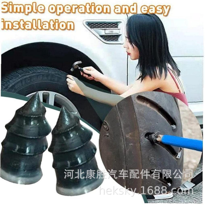 Essential Tire Repair Nails Kit (10-Pack)