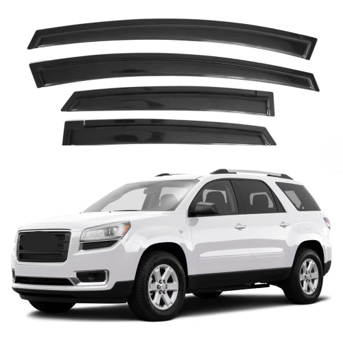 Window Visors for GMC Acadia 2007-2016 & GMC Acadia Limited 2017-2020 & Saturn Outlook 2007-2010, 4-Piece