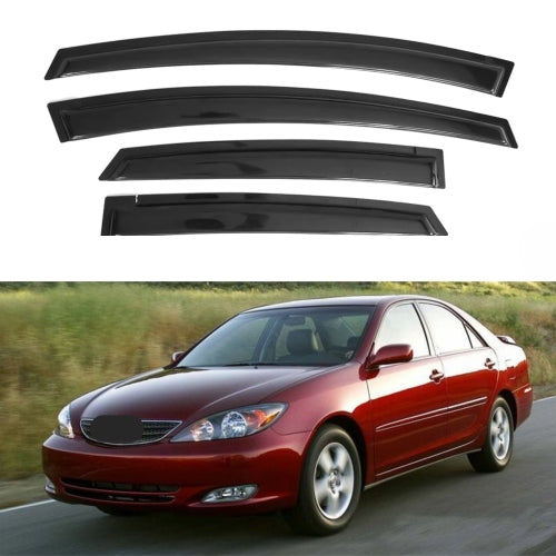 Window Visors for Toyota Camry 2002-2006, 4-Piece