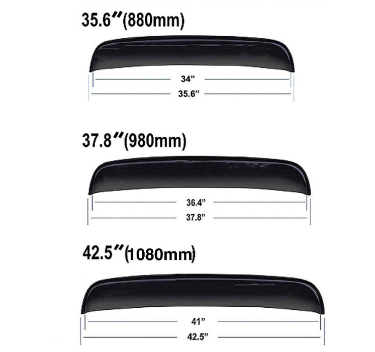 Sunroof Wind Rain Deflector