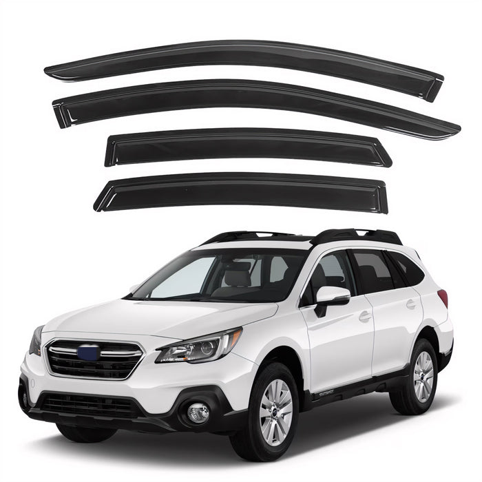 Window Visors for Subaru Outback 2015-2019, 4-Piece