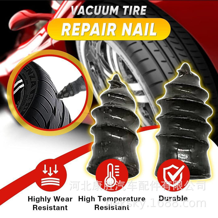 Essential Tire Repair Nails Kit (10-Pack)