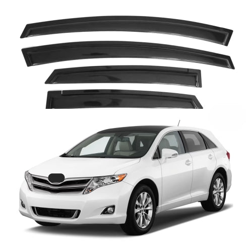 Window Visors for Toyota Venza 2009-2016, 4-Piece