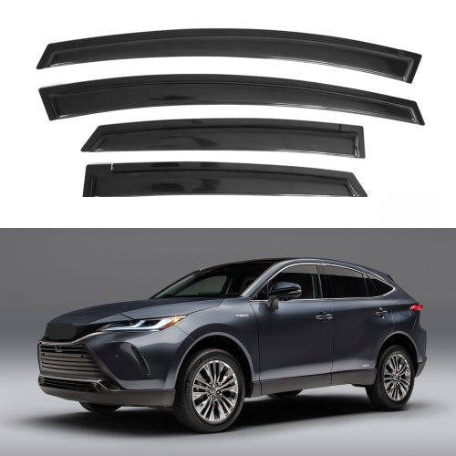 Window Visors for Toyota Venza 2021-2024, 4-Piece