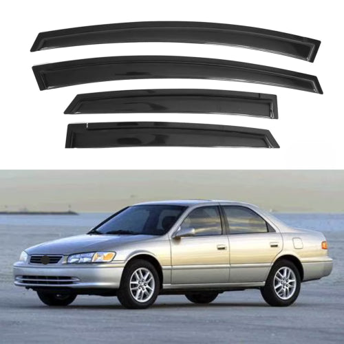 Window Visors for Toyota Camry 1997-2001, 4-Piece