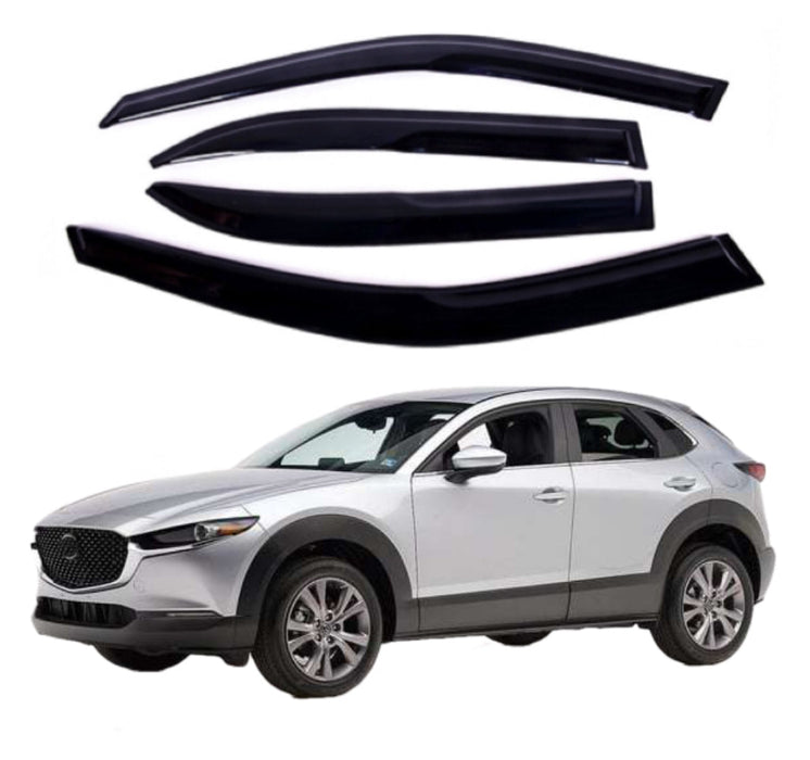 Window Visors for Mazda CX-30 2020-2024, 4-Piece