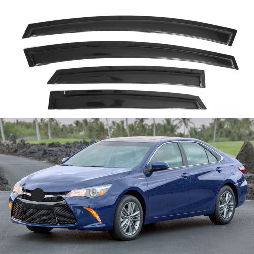 Window Visors for Toyota Camry 2012-2017, 4-Piece