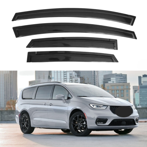 Window Visors for Chrysler Pacifica 2017-2024, 4-Piece