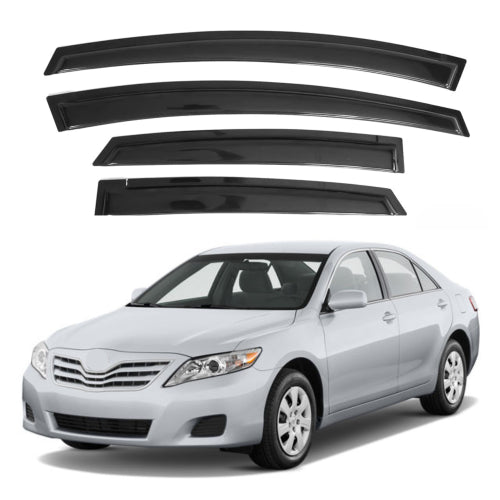 Window Visors for Toyota Camry 2007-2011, 4-Piece