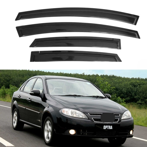 Window Visors for Chevrolet Optra Sedan 2004-2010, 4-Piece