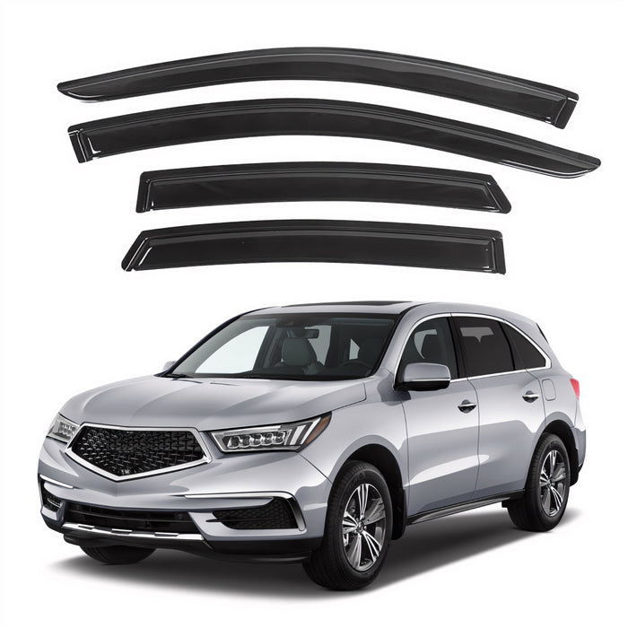 Window Visors for Acura MDX 2014-2021, 4-Piece