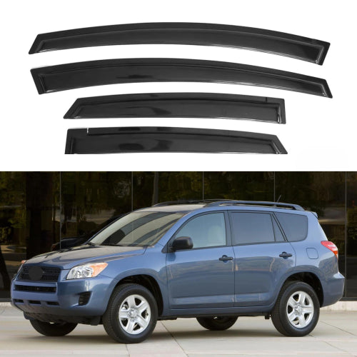 Window Visors for Toyota Rav4 2006-2012, 4-Piece