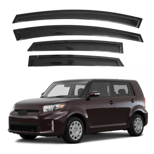 Window Visors for Scion xB 2008-2015, 4-Piece