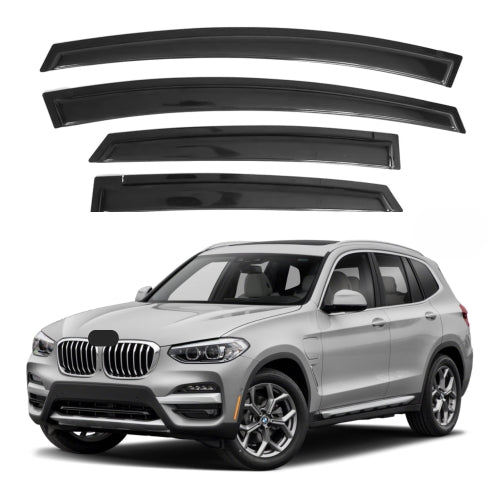 Window Visors for BMW X3 G01 2018-2023, 4-Piece