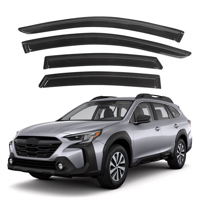 Window Visors for Subaru Outback 2020-2024, 4-Piece