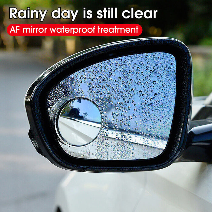 Mini Blindspot Mirrors - 2 Pack, White