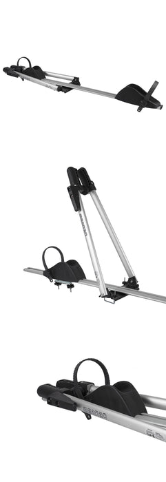 EZLoad Roof Bike Rack - Silver