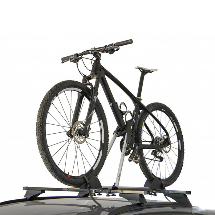 EZLoad Roof Bike Rack - Silver