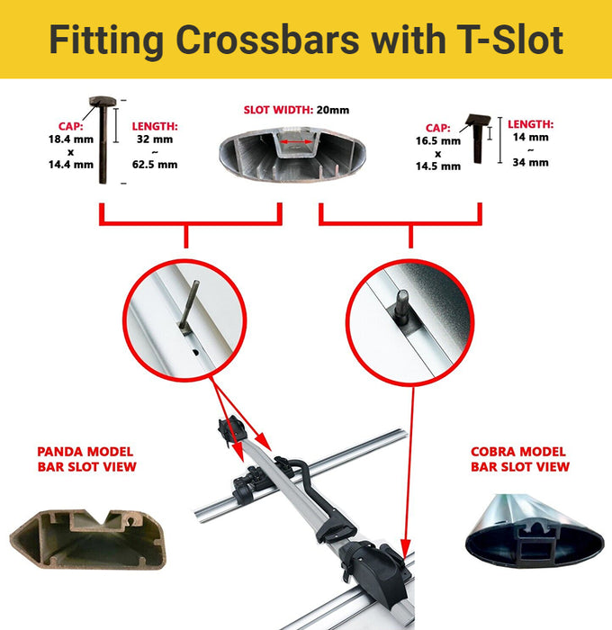 SilverSteed Universal Roof Bike Rack
