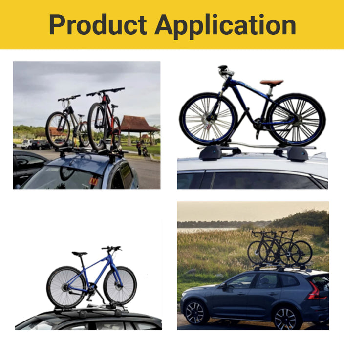 SilverSteed Universal Roof Bike Rack