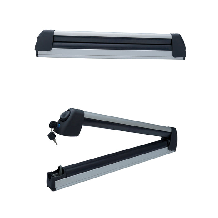 DS-66 Immortal Deluxe Porte-skis et snowboards Argent/noir