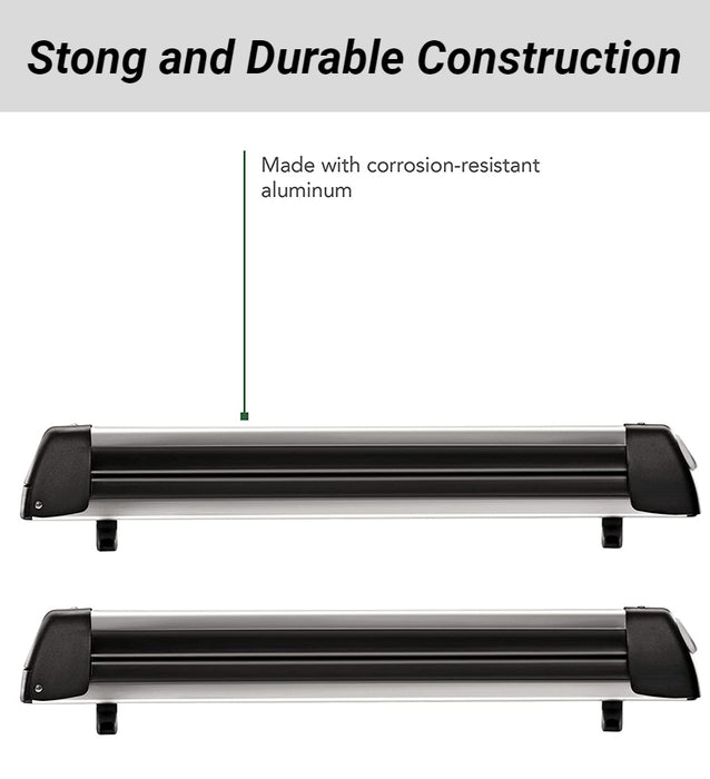 DS-66 Immortal Deluxe Porte-skis et snowboards Argent/noir