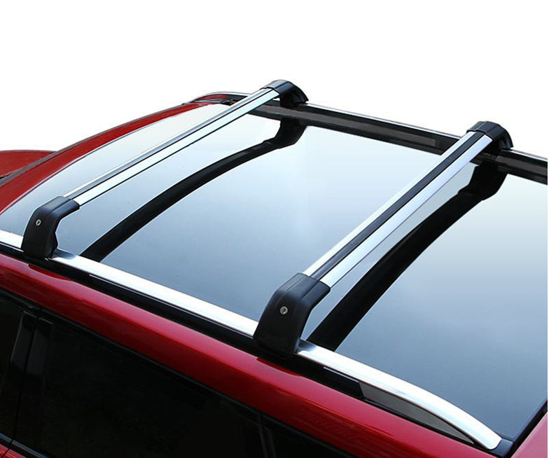 HG-003 Porte-bagages de toit à installation facile Argenté